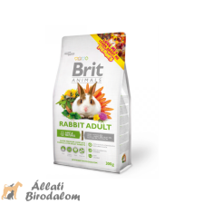 Brit Animals  RABBIT ADULT Complete 300 g kisállateledel