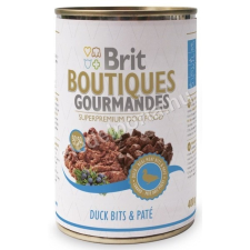 Brit Boutiques Gourmandes Duck Bits & Paté kutyaeledel