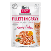 Brit Brit Care Cat Fillets in Gravy - Salmon 6 x 85 g
