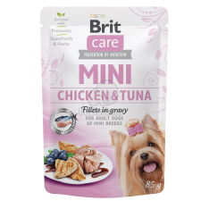 Brit Brit Care Mini Chicken & Tuna 24 x 85 g kutyaeledel