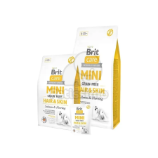 Brit Brit Care Mini Grain Free Hair &amp; Skin 7 kg kutyaeledel