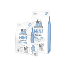 Brit Brit Care Mini Grain Free Sensitive 400 g kutyaeledel