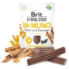 Brit Brit Dental Stick Immuno with Probiotics &amp; Cinnamon 251 g jutalomfalat kutyáknak