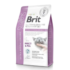 Brit Brit GF Veterinary Diets Cat Ultra-hypoallergenic 2kg macskaeledel