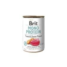 Brit Brit Mono Protein Tuna & Sweet Potato 6 x 400 g kutyaeledel