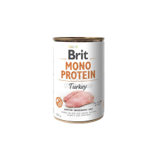 Brit Brit Mono Protein Turkey 400 g kutyaeledel