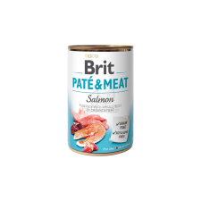 Brit Brit Paté &amp; Meat Salmon 400 g kutyaeledel