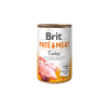 Brit Brit Paté & Meat Turkey 400 g
