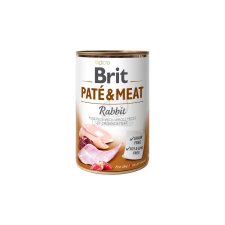 Brit Brit Paté & Meat Rabbit 6 x 400 g kutyaeledel