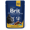 Brit Brit Premium Cat Chicken & Turkey alutasakos 24 x 100 g