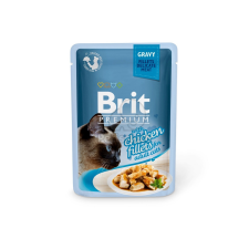Brit Brit Premium Cat Gravy - Chicken Fillets 6 x 85 g macskaeledel