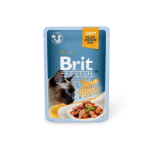 Brit Brit Premium Cat Gravy - Tuna Fillets 85 g macskaeledel