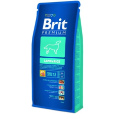 Brit Brit premium Lamb & Rice 15kg kutyaeledel