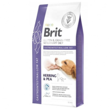 Brit Brit Veterinary Diet Gastrointestinal alacsony zsírtartalmú táp kutyáknak 12 kg kutyaeledel