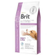 Brit Brit Veterinary Diet ultra-hipoallergén táp kutyáknak 12 kg kutyaeledel