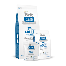 Brit Care Adult Large Breed Lamb & Rice 12+2 kg kutyatáp kutyaeledel