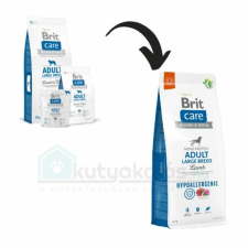 Brit Care Adult Large Breed Lamb & Rice 3 kg kutyatáp kutyaeledel