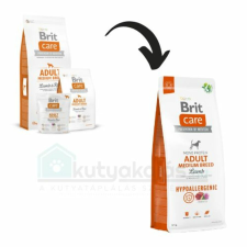 Brit Care Adult Medium Breed Lamb & Rice 3 kg kutyatáp kutyaeledel
