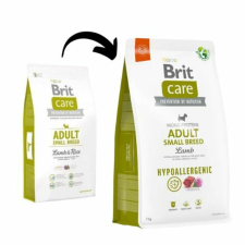 Brit Care Adult Small Breed Lamb & Rice 1 kg kutyatáp kutyaeledel