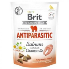 Brit Care Brit Care Dog Functional Snack ANTIPARASITIC Salmon 150 g vitamin, táplálékkiegészítő kutyáknak