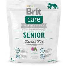 Brit Care Brit Care Hipoallergén SENIOR Lamb &amp; Rice 1 kg kutyaeledel