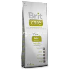 Brit Care Brit Care Hypo-Allergenic Adult Small Breed Lamb &amp; Rice 7,5 kg kutyaeledel