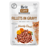Brit Care Cat Fillets in Gravy with Hearty Duck 4x85 g