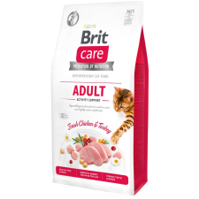 Brit Care Cat Grain Free Adult Activity macskatáp 7kg macskaeledel