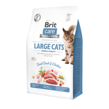 Brit Care Cat Grain Free Adult Large Cats macskatáp 0,4kg macskaeledel