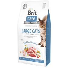 Brit Care Cat Grain Free Adult Large Cats macskatáp 7kg macskaeledel