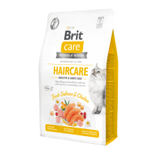 Brit Care Cat Grain-Free Haircare Healthy & Shiny Coat 2 kg macskaeledel