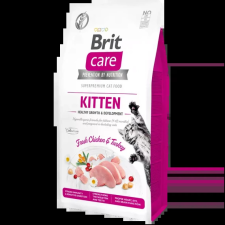  Brit Care Cat Grain Free KITTEN Chicken and Turkey 2kg macskaeledel