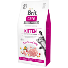 Brit Care Cat Grain-Free Kitten Healthy Growth & Development 7 kg macskaeledel