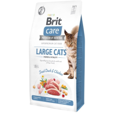 Brit Care Cat Grain Free LARGE CATS Duck and Chicken 2 kg macskaeledel