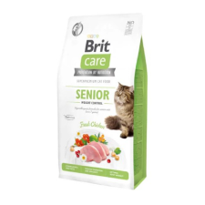 Brit Care Cat Grain-Free Senior Weight Control 2kg macskaeledel