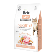  Brit Care Cat Grain Free Sensitive macskatáp 2kg macskaeledel