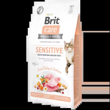  Brit Care Cat Grain Free SENSITIVE Turkey and Salmon 7kg macskaeledel