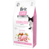 Brit Care Cat Grain Free STERILISED - SENSITIVE Rabbit 0,4kg