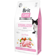 Brit Care Cat Grain Free STERILISED SENSITIVE Rabbit 2 kg macskaeledel