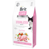 Brit Care Cat Grain Free STERILISED - SENSITIVE Rabbit 2kg