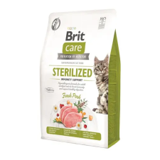 Brit Care Cat Grain-Free Sterilized Immunity Support 2 kg macskaeledel
