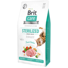 Brit Care Cat Grain-Free Sterilized Urinary Health – 400 g macskaeledel
