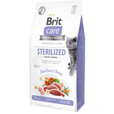 Brit Care Cat Grain-Free Sterilized Weight Control 7 kg macskaeledel