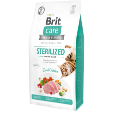 Brit Care Cat STERILISED - URINARY HEALTH CSIRKE 2kg macskaeledel