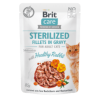 Brit Care Cat Sterilized Fillets in Gravy with Healthy Rabbit 85 g