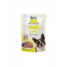 Brit Care Dog alutasakos Mini Fillets in Gravy 85 g Adult Lamb 100215 kutyaeledel