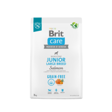 Brit Care Dog Grain-free Junior Large Breed 3 kg kutyaeledel