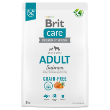  Brit Care Dog Grain-free Salmon Adult 3 kg kutyaeledel