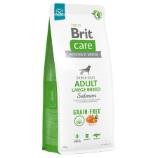  Brit Care Dog Grain-free Salmon Adult Large Breed 12 kg kutyaeledel