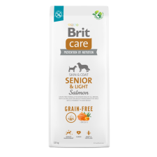 Brit Care Dog Grain-free Senior and Light Salmon 12kg kutyaeledel